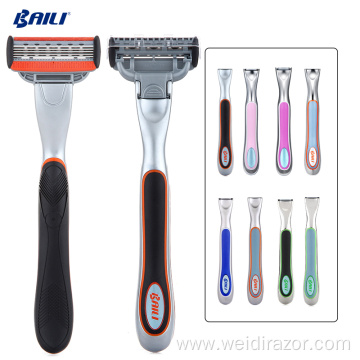 New arrival back shaver with shaving blades